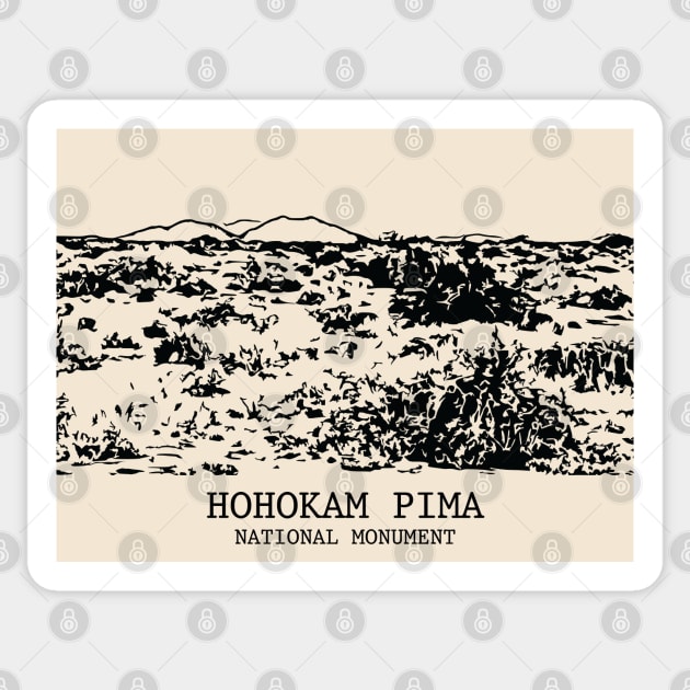 Hohokam Pima National Monument Sticker by Lakeric